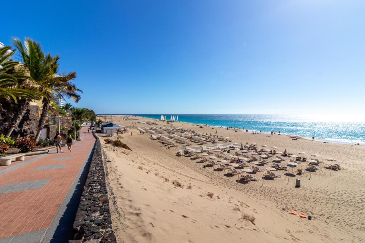 Flatguest Morro Jable * Beach * Terrace * Bbq Dış mekan fotoğraf