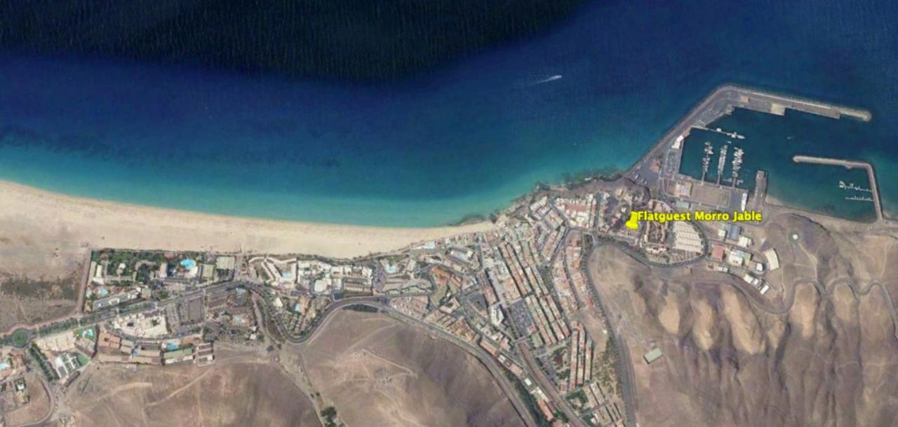 Flatguest Morro Jable * Beach * Terrace * Bbq Dış mekan fotoğraf