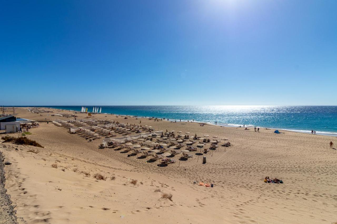 Flatguest Morro Jable * Beach * Terrace * Bbq Dış mekan fotoğraf