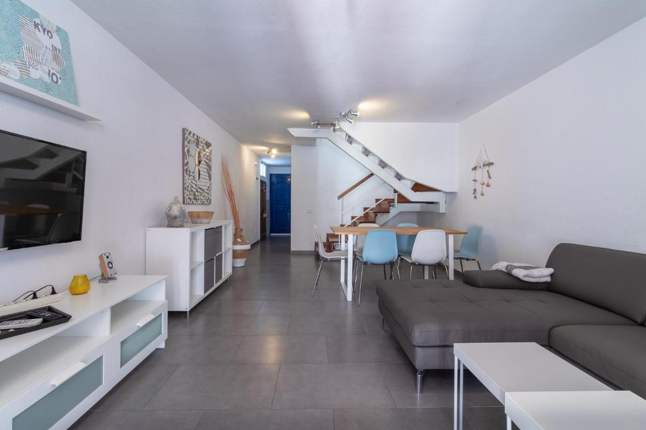 Flatguest Morro Jable * Beach * Terrace * Bbq Dış mekan fotoğraf