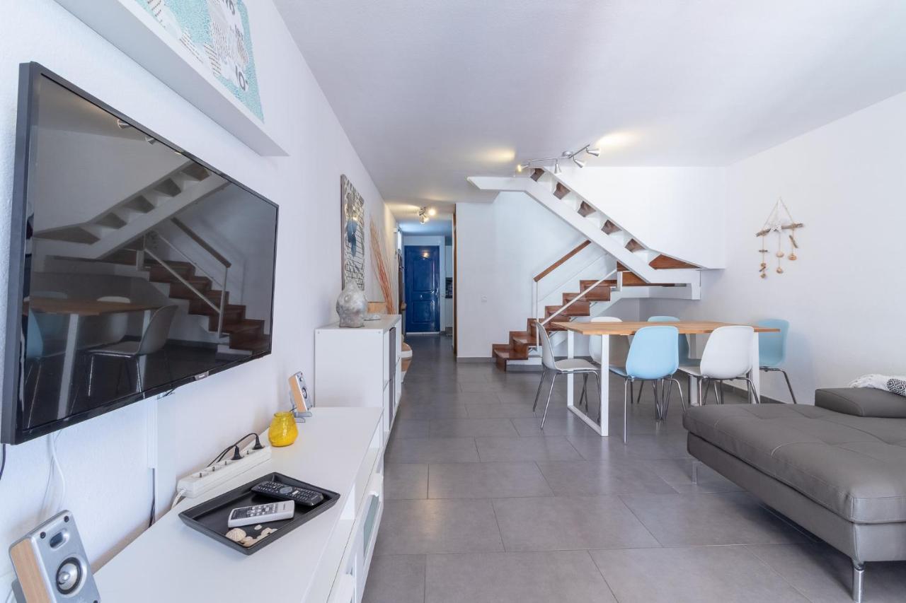 Flatguest Morro Jable * Beach * Terrace * Bbq Dış mekan fotoğraf